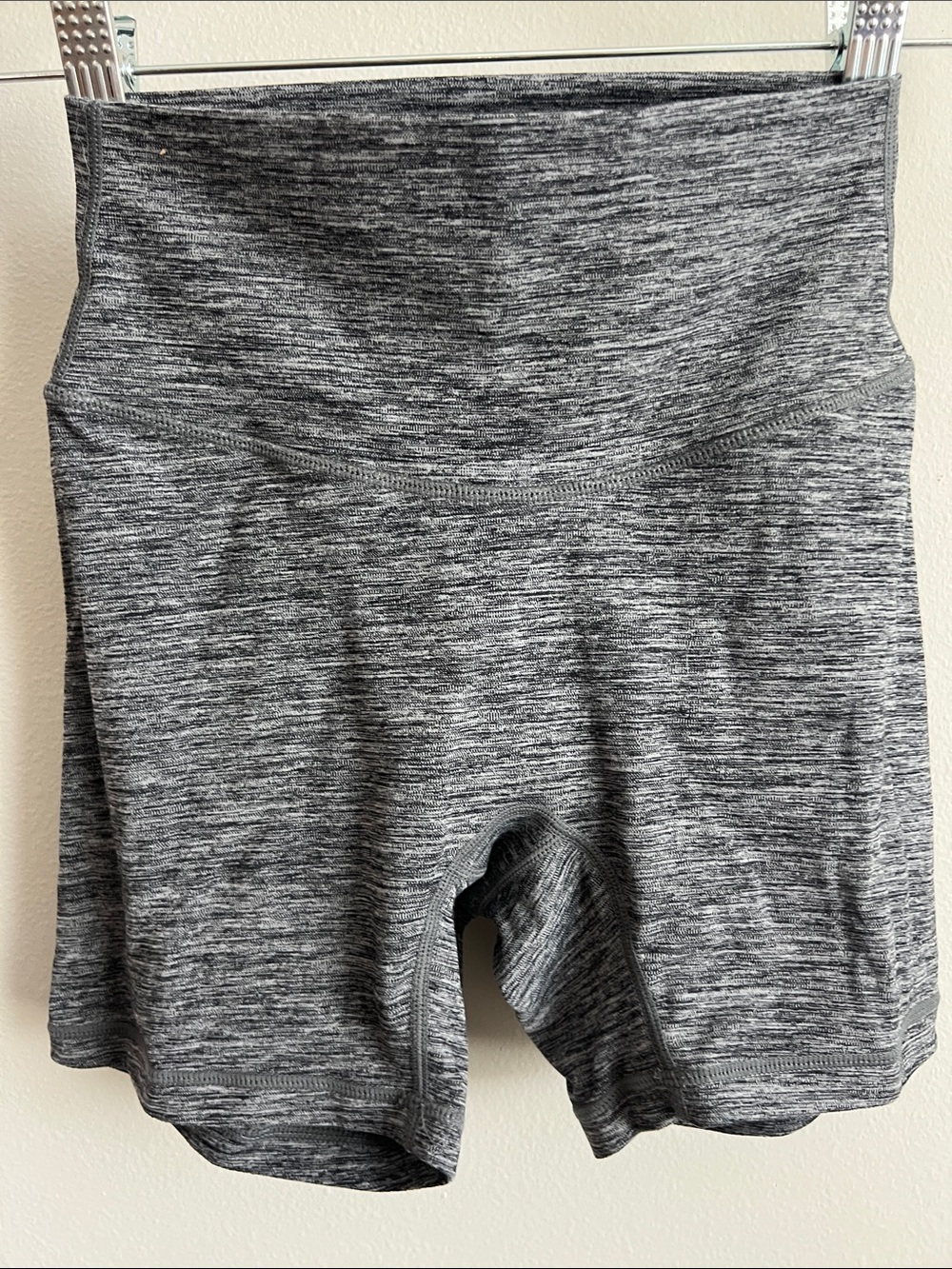 PARAGON Heathered Gray Women’s Bike Shorts